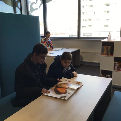 Ausflug in die Stadtbibliothek