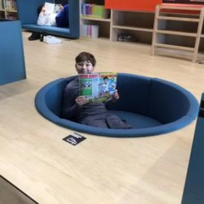 Ausflug in die Stadtbibliothek