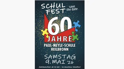 Schulfest: Save the Date! Schulfest: Save the Date!