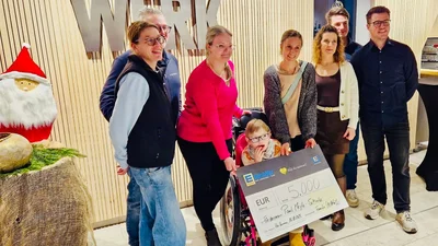 Spende von Familie Ueltzhöfer :) Spende von Familie Ueltzhöfer :)