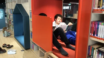 Ausflug in die Stadtbibliothek