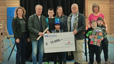 Große Spende für die Klangentspannung Große Spende für die Klangentspannung